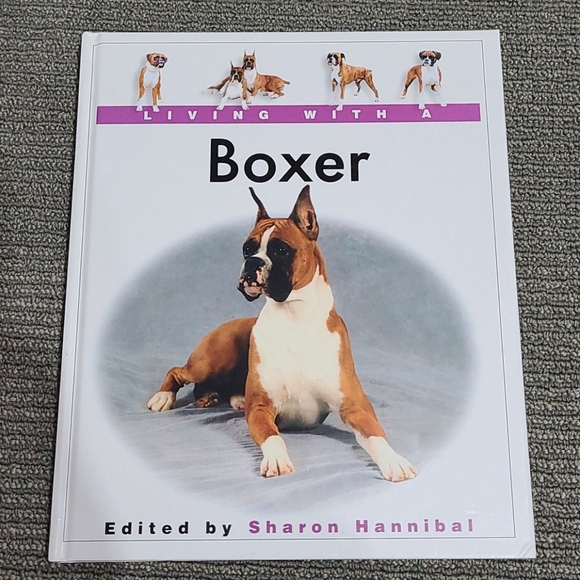 Living with a Boxer Book - Picture 1 of 2